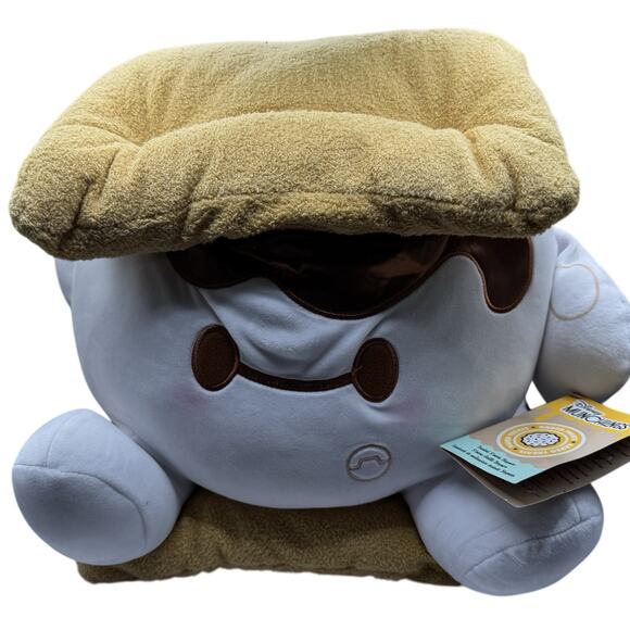 Disney Munchlings Baymax S’mores Plush 11” Oversized Scented NWT - Picture 1 of 6
